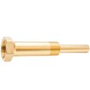 H.O. Trerice 3/4 in. Brass Thermowell with Extension 