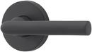 Tube Non-Turning Two-Sided Through-Door Dummy Door Lever Set from the Reserve Collection