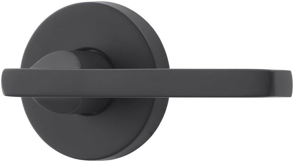 Square Non-Turning Two-Sided Through-Door Dummy Door Lever Set from the Reserve Collection 