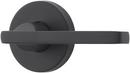 Square Non-Turning Two-Sided Through-Door Dummy Door Lever Set from the Reserve Collection 