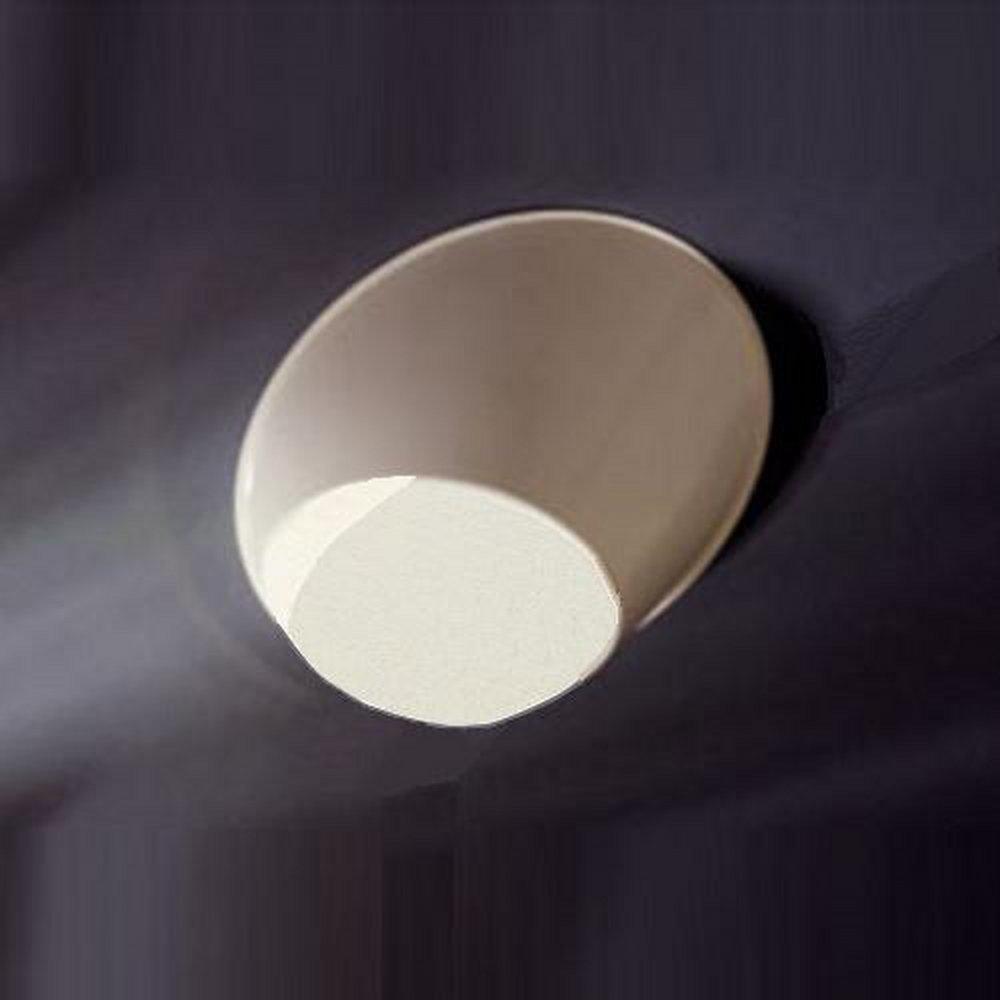 Casablanca White Sloped Ceiling Adapter 