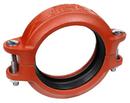 2-1/2 in. Grooved Ductile Iron Coupling with Enamel Gasket