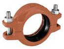 Gruvlok Grooved Ductile Iron Coupling with Enamel Gasket 