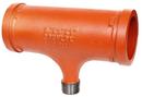 Gruvlok Silver 2-1/2X2-1/2X2 GALV GXGXT RED TEE 