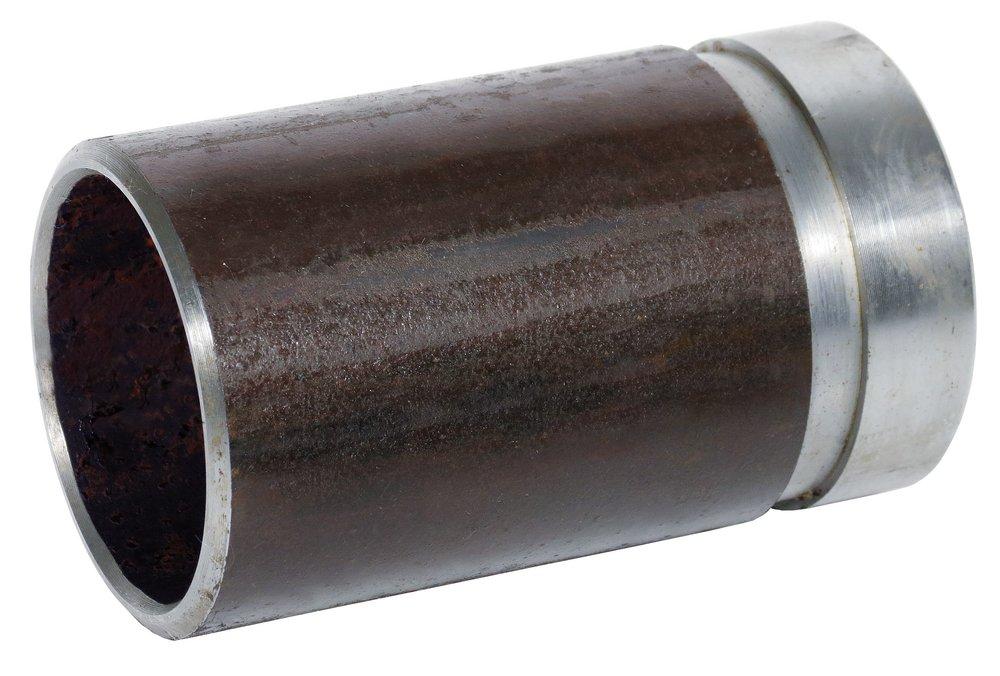 Gruvlok 6 in. Grooved x Beveled Schedule 40 Standard Domestic Black Carbon Steel Adapter Nipple 