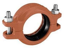 1 in. Hot Dipped Galvanized Gasket Ductile Iron Coupling