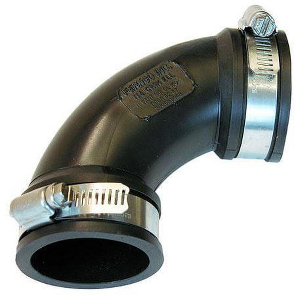 Fernco Plastic Flexible Elbow 