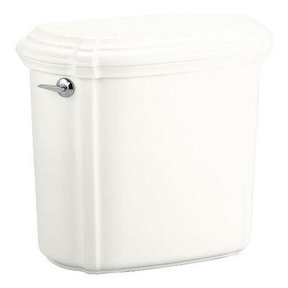 KOHLER White 1.6 gpf Toilet Tank 