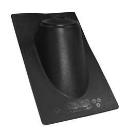 1-1/2 - 3 in. Thermoplastic All-Flash No-Calk Roof Flashing 11 x 19 in. Base