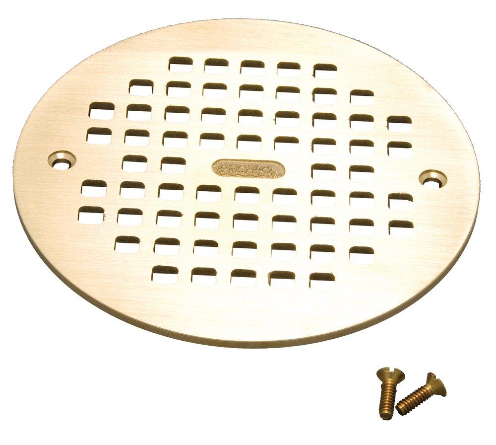 PROFLO&reg; Brass Grate 