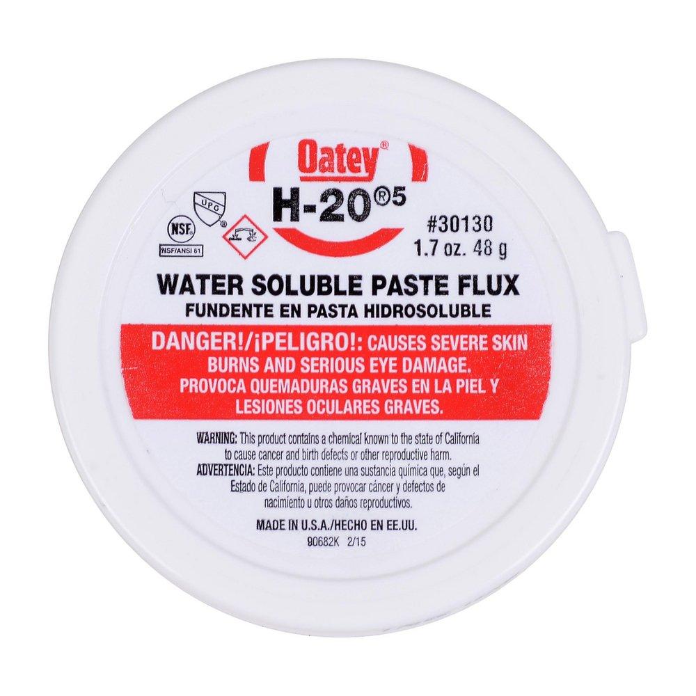 Oatey&reg; Yellow H2O Water SOLUBLE PASTE FLUX 1.7 oz 