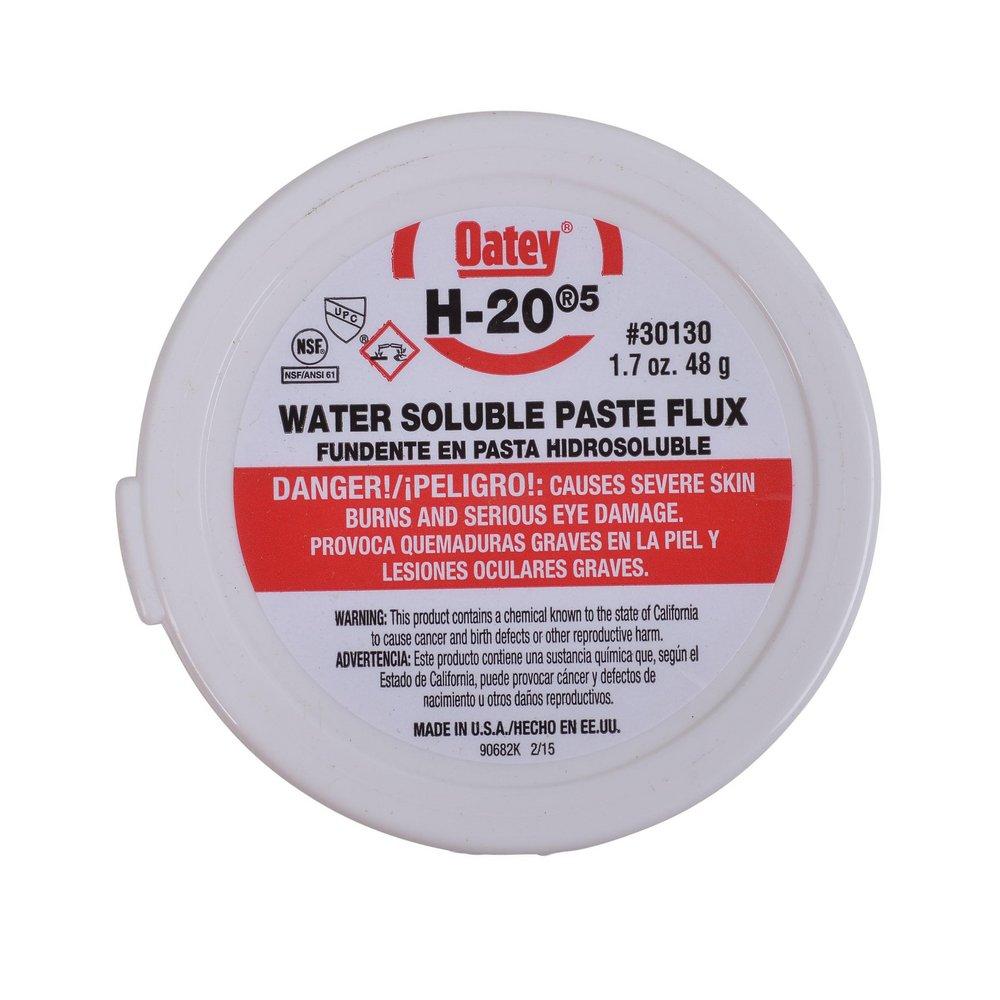 Oatey&reg; Yellow H2O Water SOLUBLE PASTE FLUX 1.7 oz 