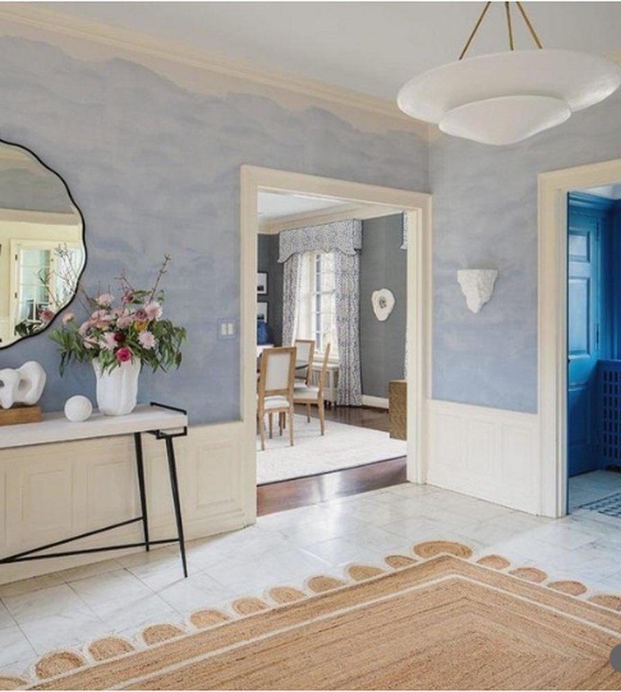 Visual Comfort & Co. Signature Bronze 25 x 32 in. 40W 6-Light Modern Chandelier 