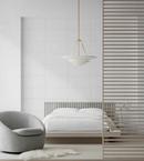 Visual Comfort & Co. Signature Bronze 25 x 32 in. 40W 6-Light Modern Chandelier 