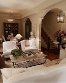 Visual Comfort & Co. Signature Bronze 25 x 32 in. 40W 6-Light Modern Chandelier 