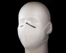 White KN95 Mask in White (Pack of 10) 