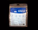 White KN95 Mask in White (Pack of 10) 