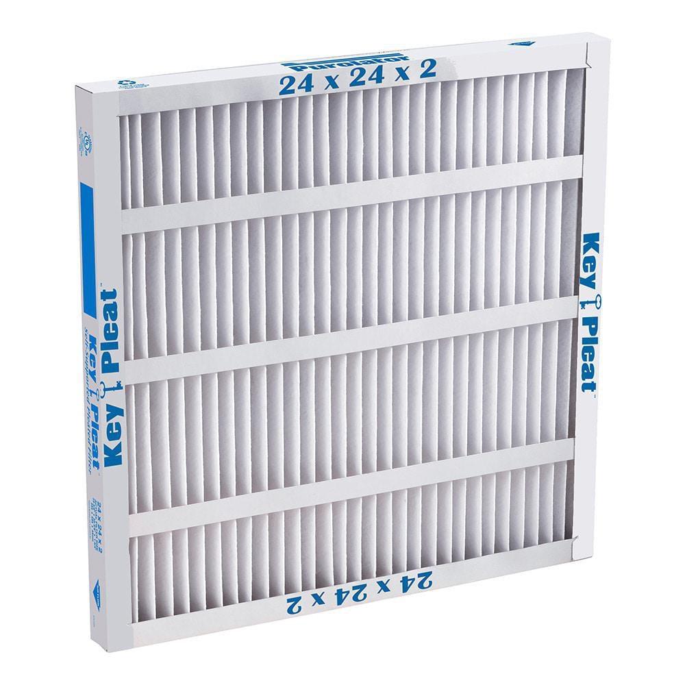 Parker Hannifin 10 x 24 in. Air Filter Synthetic Fiber MERV 8 