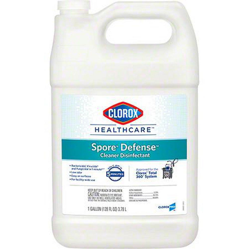 Clorox Healthcare Disinfectant Cleaner (Case of 4) 
