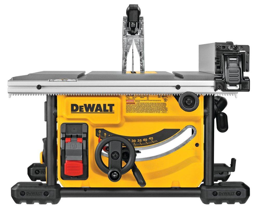 DEWALT Yellow Table Saw Tool Kit 