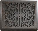 7" x 8.5" Traditional Flush Mount Door Chime Grill Cover 