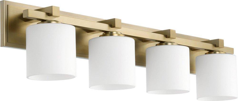 4 Light 33" Wide Bathroom Vanity Light 