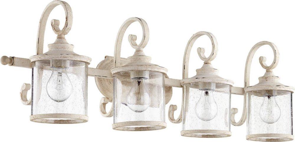 San Miguel 4 Light 36" Wide Bathroom Vanity Light 