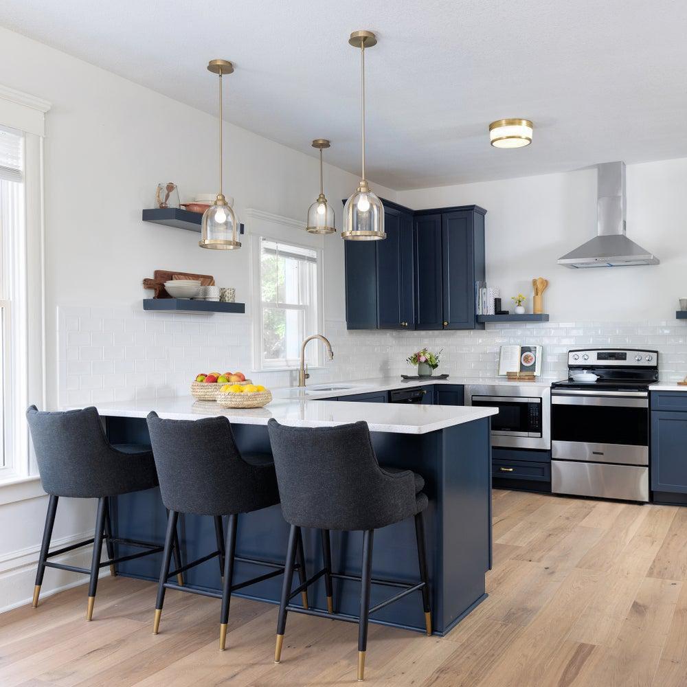 Celeste 2 Light 12" Wide Flush Mount Drum Ceiling Fixture 