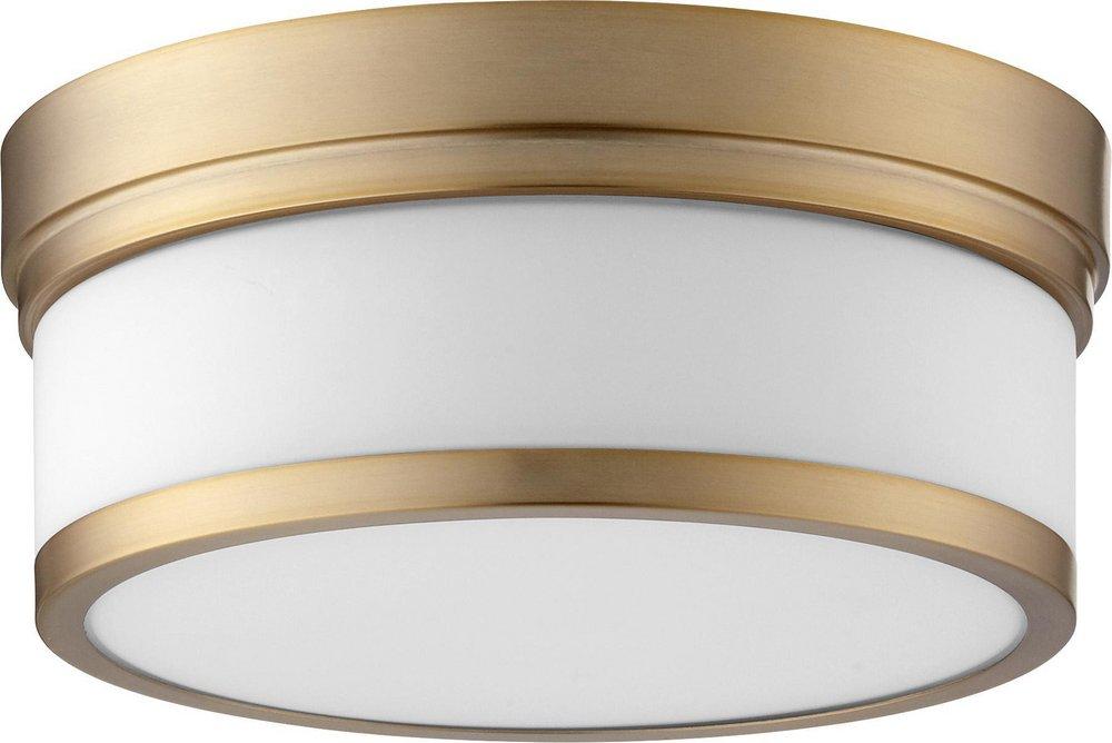 Celeste 2 Light 12" Wide Flush Mount Drum Ceiling Fixture 