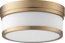 Celeste 2 Light 12" Wide Flush Mount Drum Ceiling Fixture 