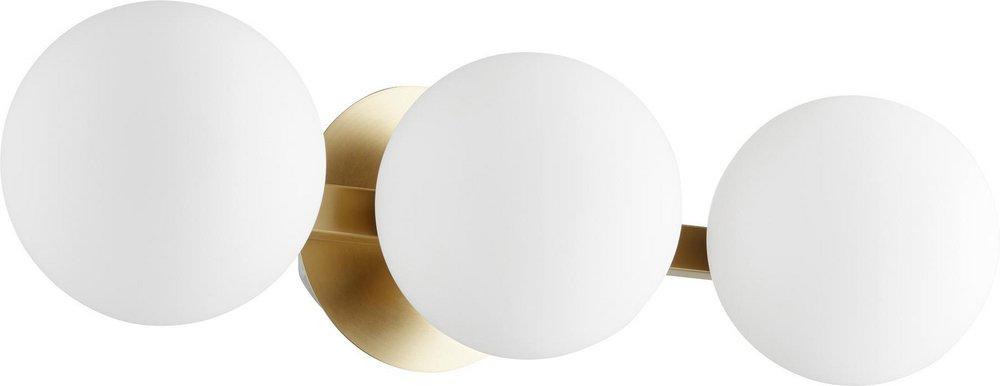 3 Light 21-3/4" Wide Bathroom Vanity Light 