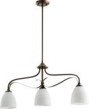 Jardin 3 Light 33" Wide Linear Chandelier 