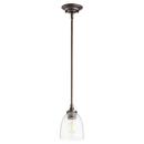 Rossington 5" Wide Mini Pendant 