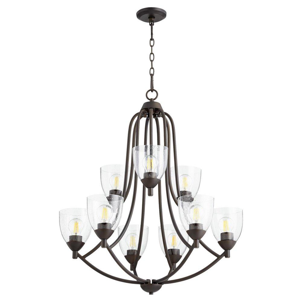 Barkley 9 Light 27" Wide Chandelier 