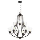 Barkley 9 Light 27" Wide Chandelier 