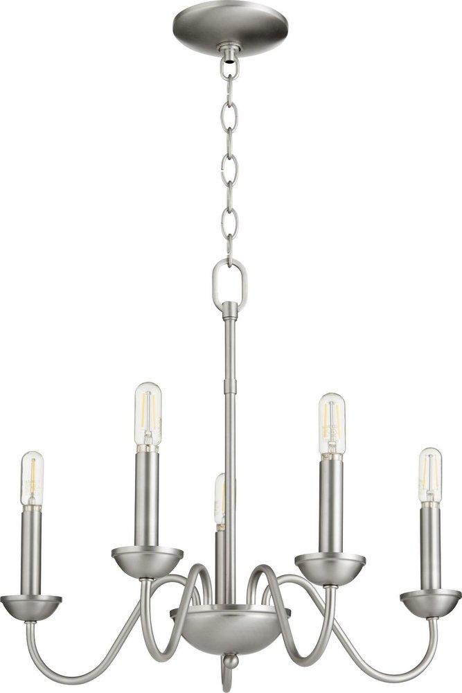 5 Light 20" Wide Chandelier 