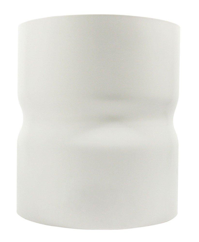 White PVC Schedule 40 Coupling 