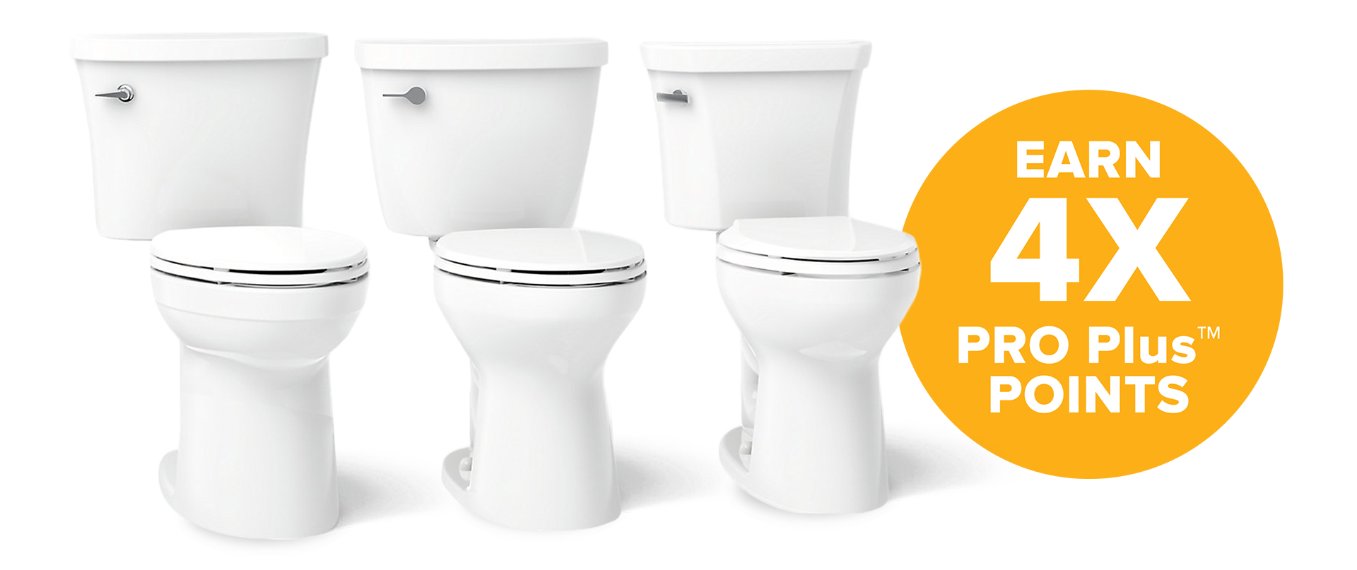  KOHLER® Toilet Collections