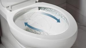  Image of Revolution 360® Technology in Kohler toilet.
