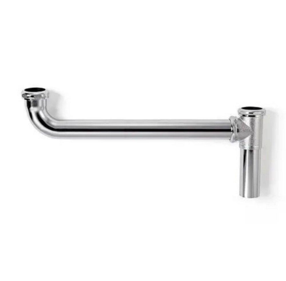 McGuire Manufacturing Chrome 16 in. Slip-Joint End Outlet Waste in Chrome Plated 