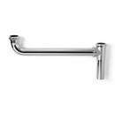 McGuire Manufacturing Chrome 16 in. Slip-Joint End Outlet Waste in Chrome Plated 