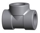 1 in. x 1 in. x 3/4 in. 6000# Socket Weld Tee;Reducing Forged Steel A105