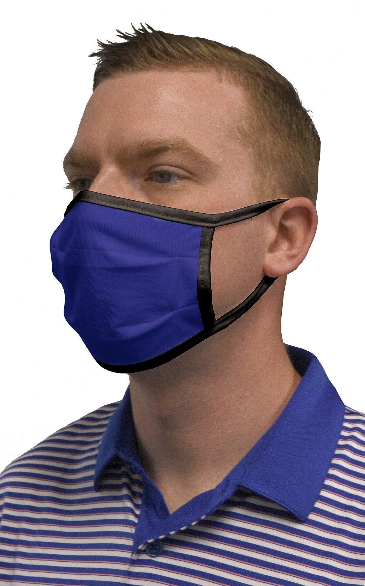 Radians Assorted One Size Fits All Cloth Face Mask (Pack of 20) 