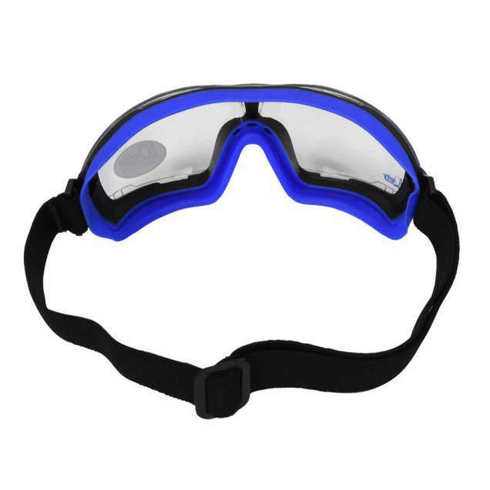 Radians Polycarbonate and Rubber Safety Goggles in Clear Lens 