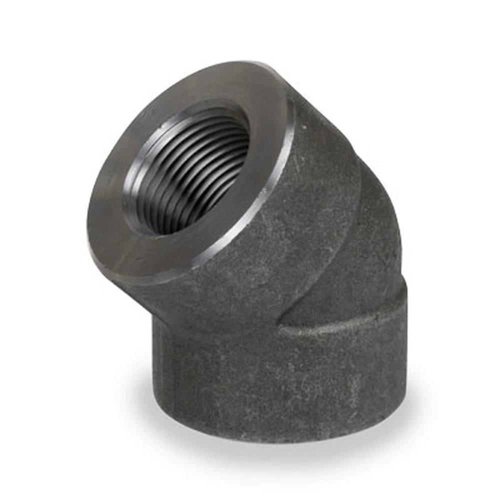 6000# A105 SW 45 Elbow Forged Steel Socket Weld 