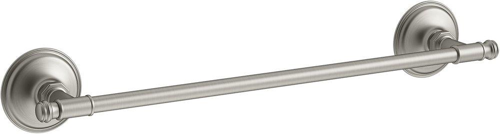 KOHLER Vibrant&reg; Brushed Nickel 18 in. Towel Bar 