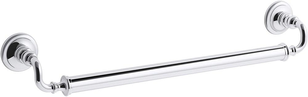 KOHLER Polished Chrome 24 in. Grab Bar 
