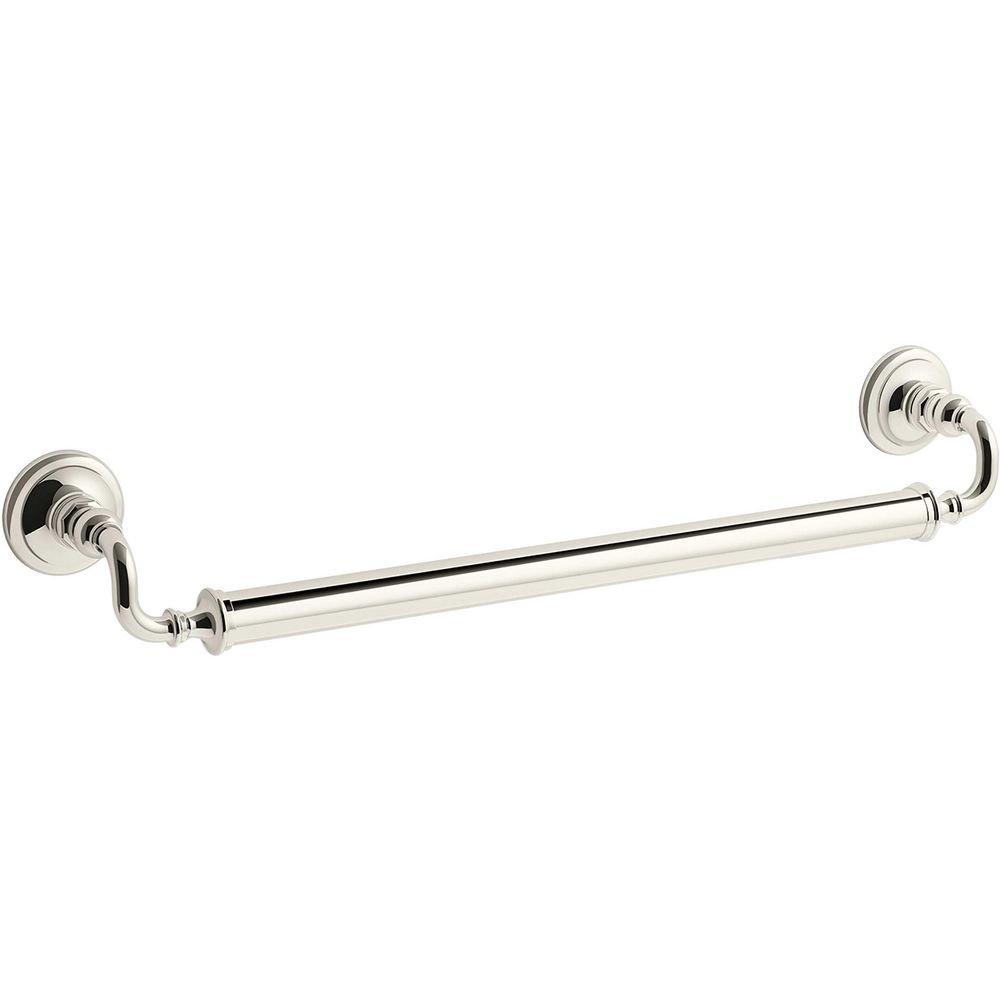 KOHLER Vibrant Polished Nickel 24 in. Grab Bar 