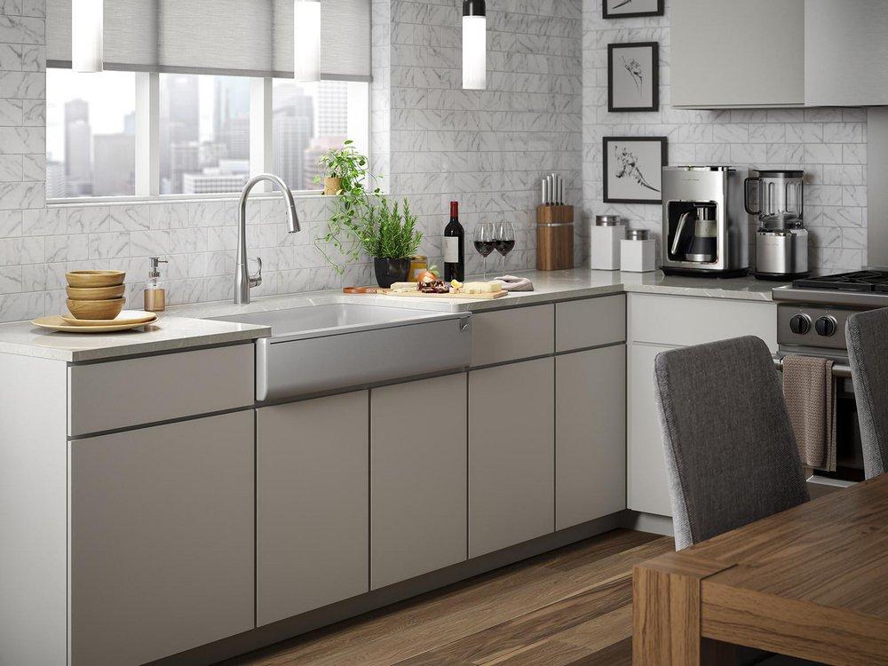 KOHLER Polished Chrome Single Function Showerhead 