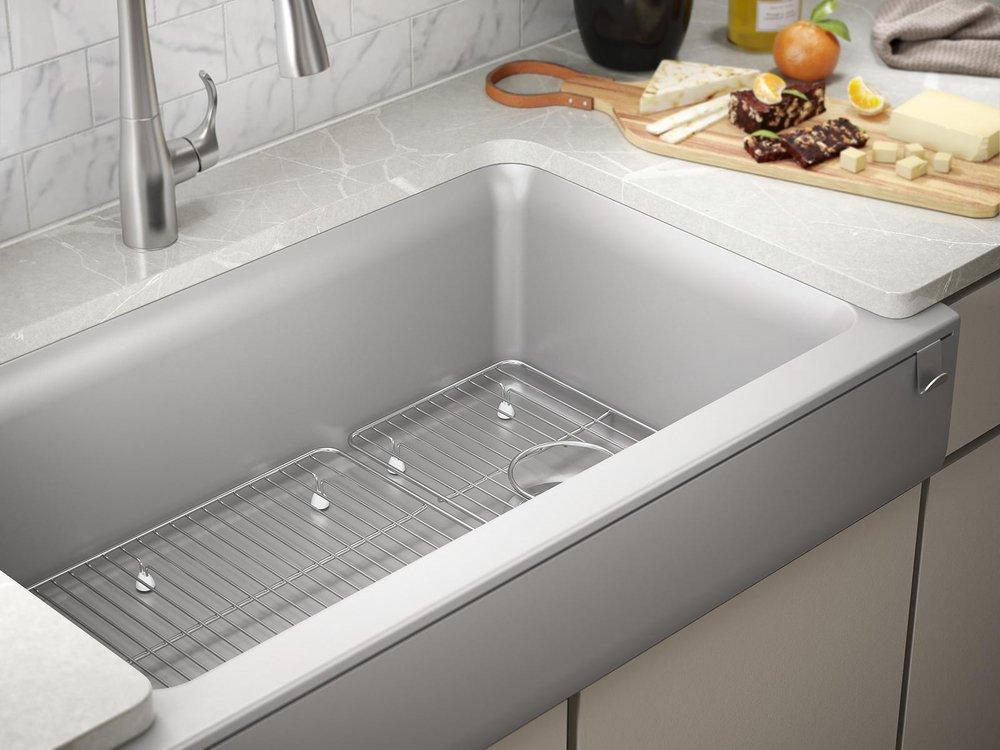 KOHLER Polished Chrome Single Function Showerhead 